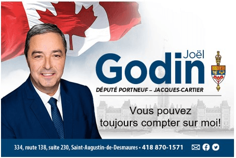 Joël Godin (Député)